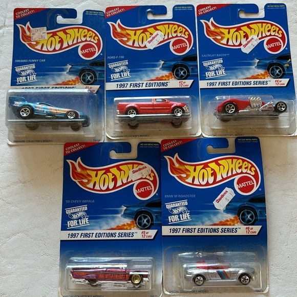 Hot Wheels 1997 First Editions new unopened - Picture 2 of 5